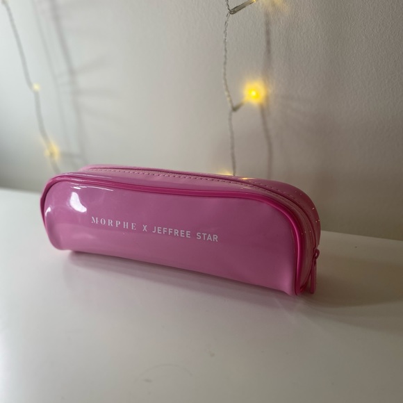 MORPHE COSMETICS x Jeffree Star Pink Brush Kit Bag! DISCONTINUED BY MORPHE - Picture 3 of 12